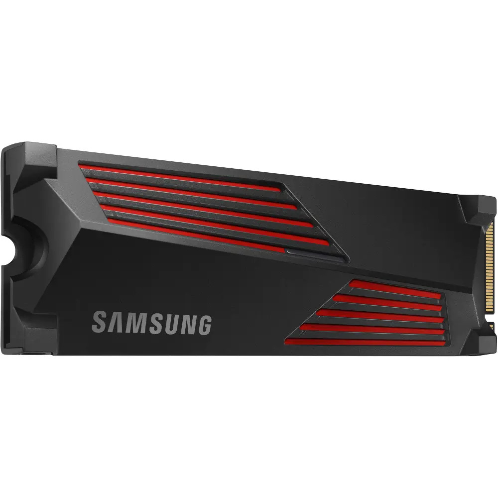 Samsung 990 PRO With Heatsink SSD 2TB, PCIe PCIe Gen 4.0 X4, NVMe