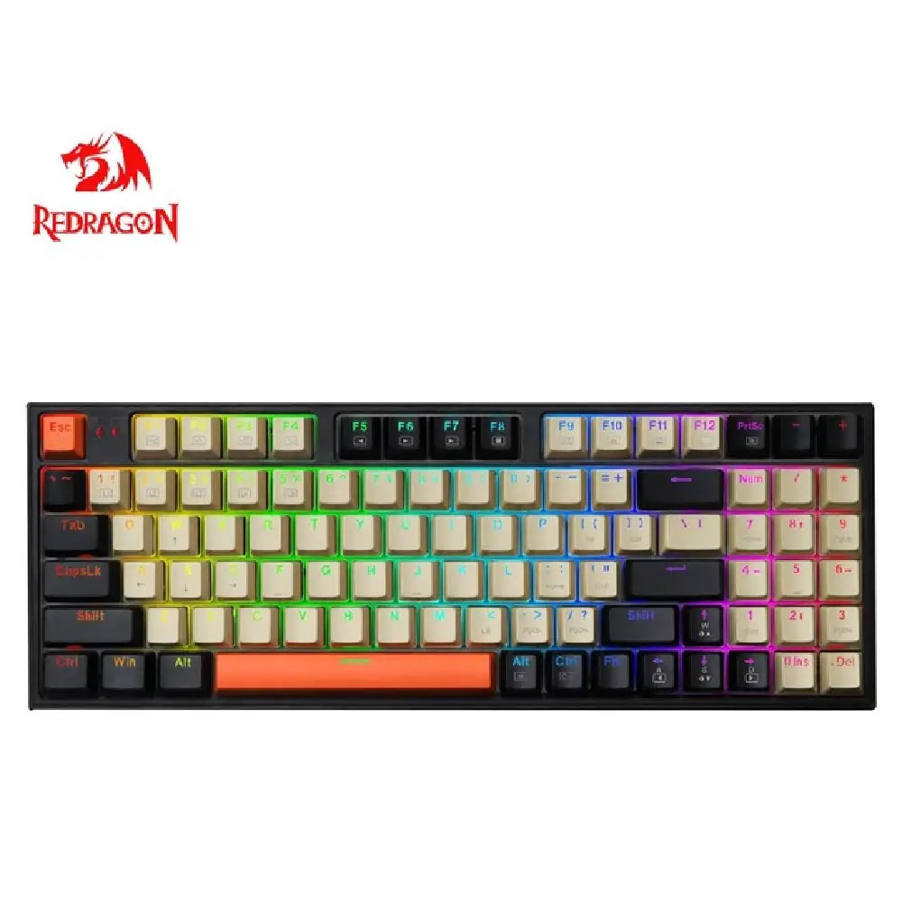 kboy Redragon 94 keys RGB Wired Mechanical Keyboard | K636CLO AYOUB