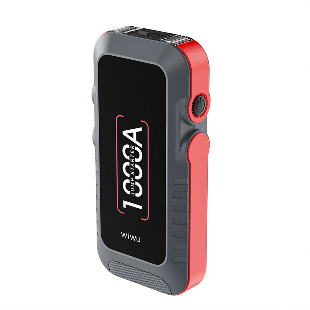 WIWU Car Emergency Power Supply Wi-JS001 Black
