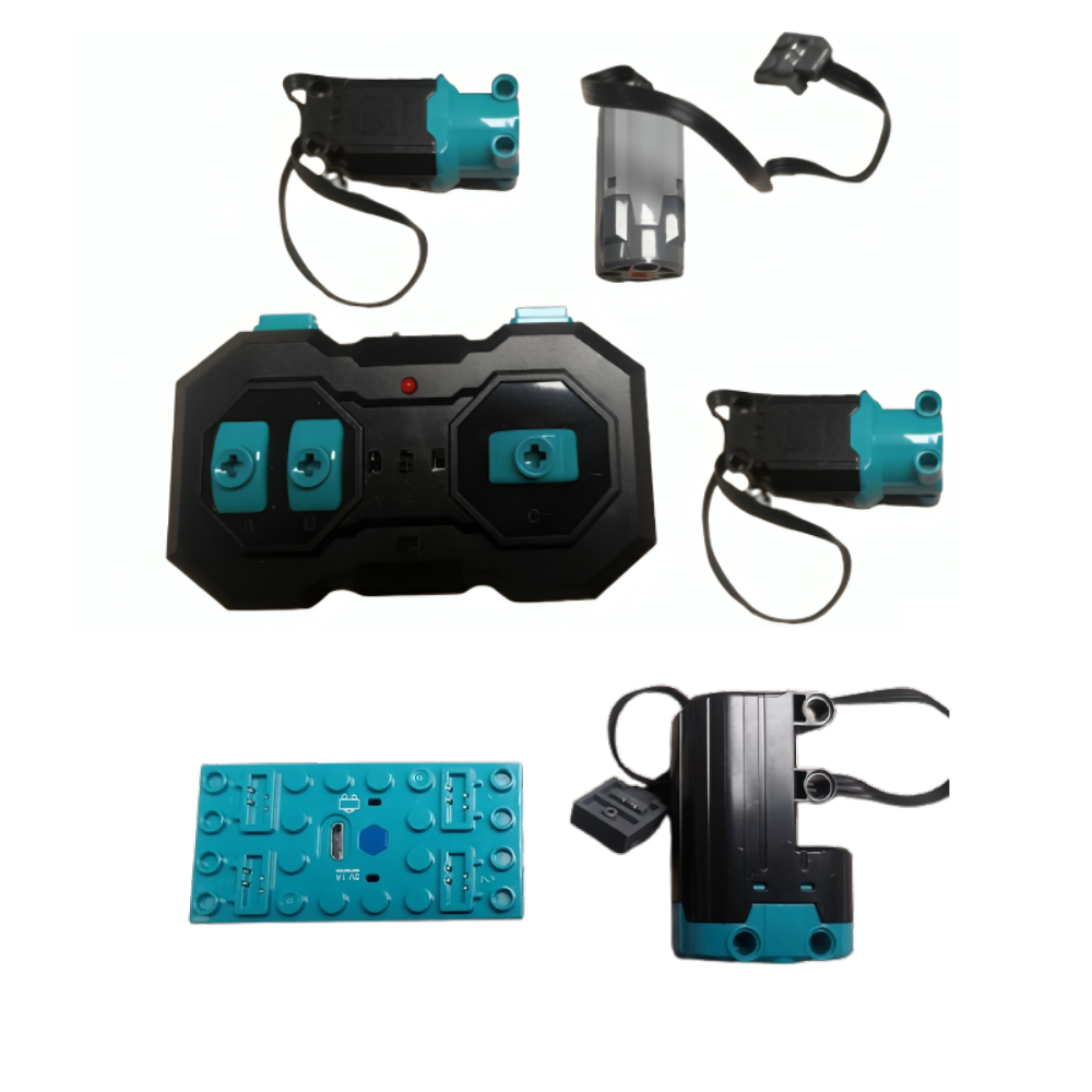 MJI Upgradeable Remote Control for Sports Car - includes: 4 Motors 1 ...