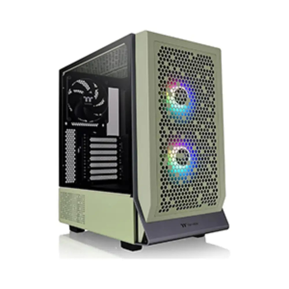 Thermaltake CA-1Y7-00MEWN-00 View 270 TG ARGB Matcha Green Mid