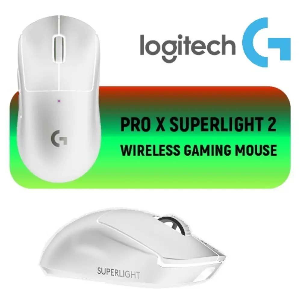 Logitech G Pro X Superlight 2 Lightspeed Wireless Gaming Mouse