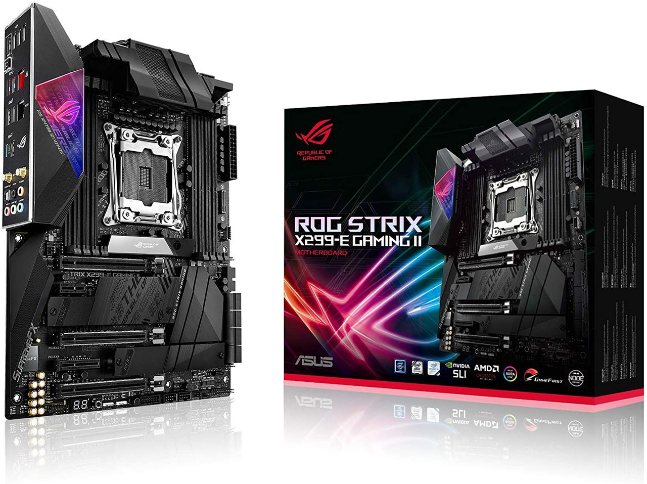 ASUS ROG Strix X299-E Gaming II ATX Gaming Motherboard (Intel X299