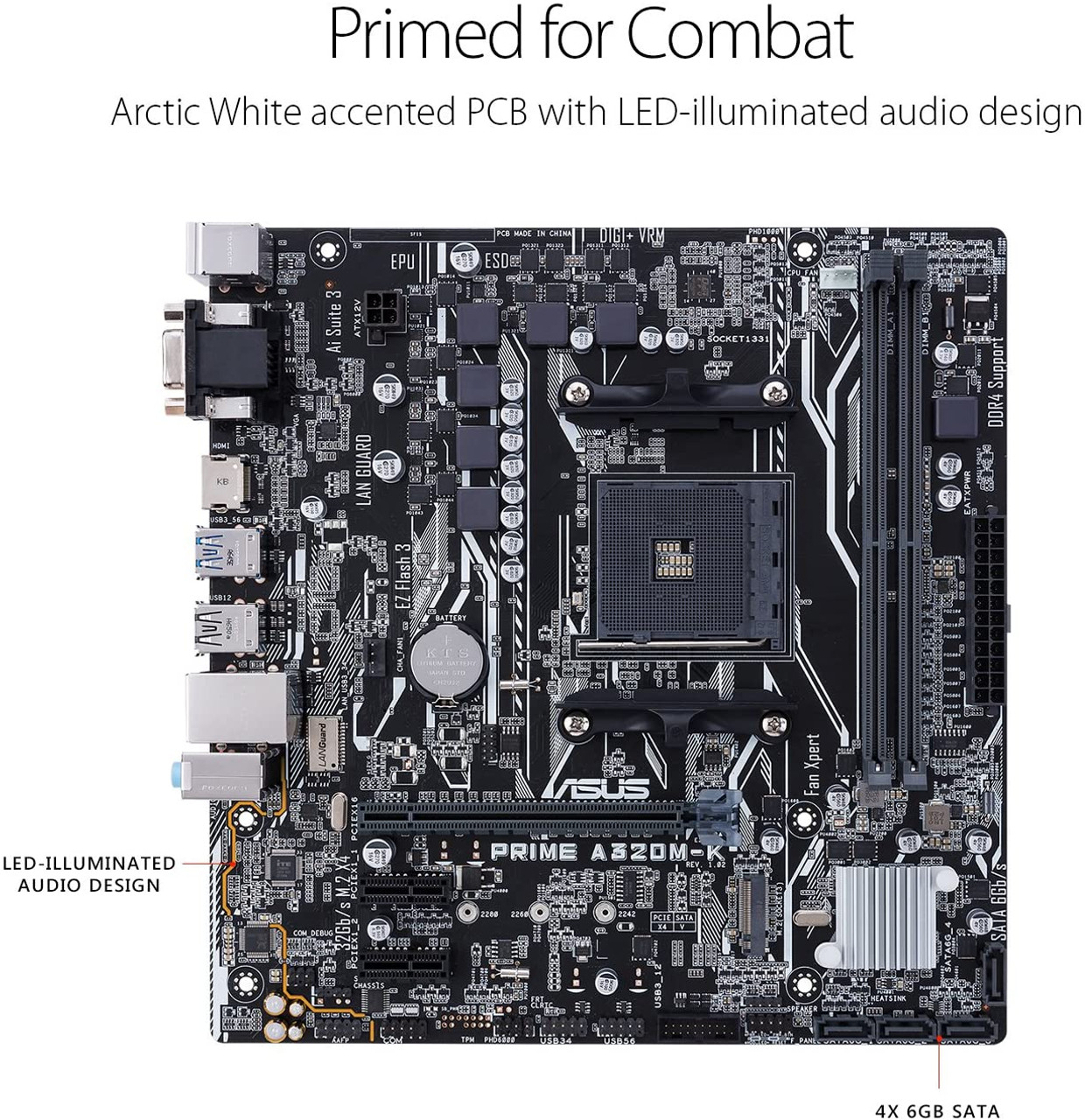 AMD Athlon 3000G &amp; ASUS PRIME A320M-Aセット PRIME A320M-A｜マザーボード｜ASUS 日本