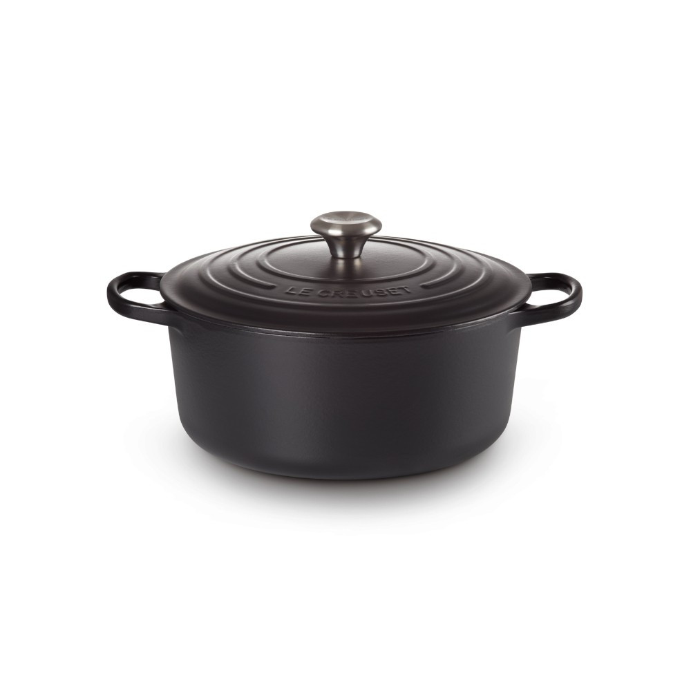 Le Creuset Cocotte Rotonda Evo 26cm BlacK | 0024147260905