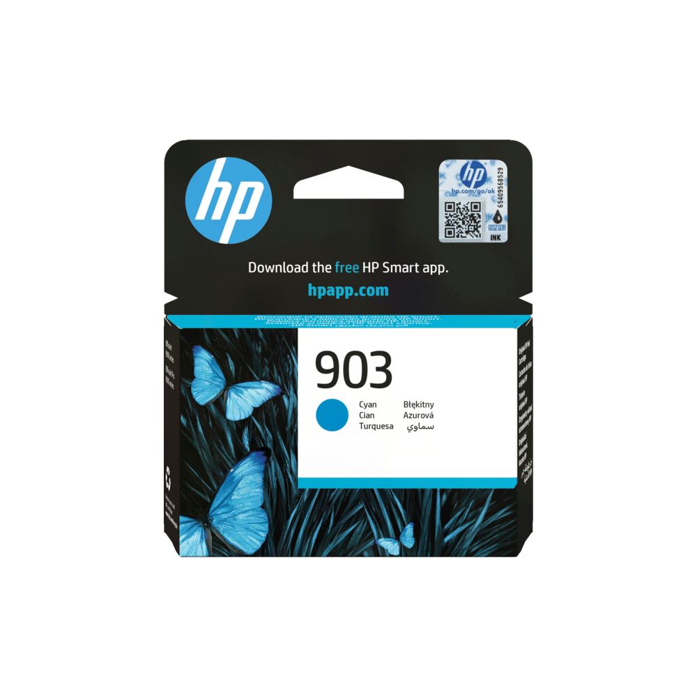 Cartouche HP 903 XL Cyan Compatible - NOPAN-INK - Neuf