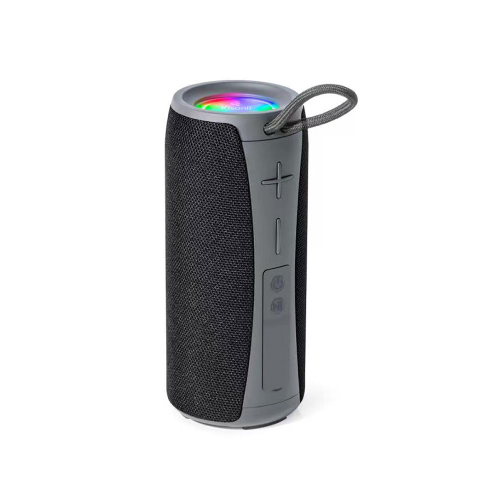 Kisonli Q20 Bluetooth Waterproof Portable Speaker - Black | Q20 | AYOUB ...