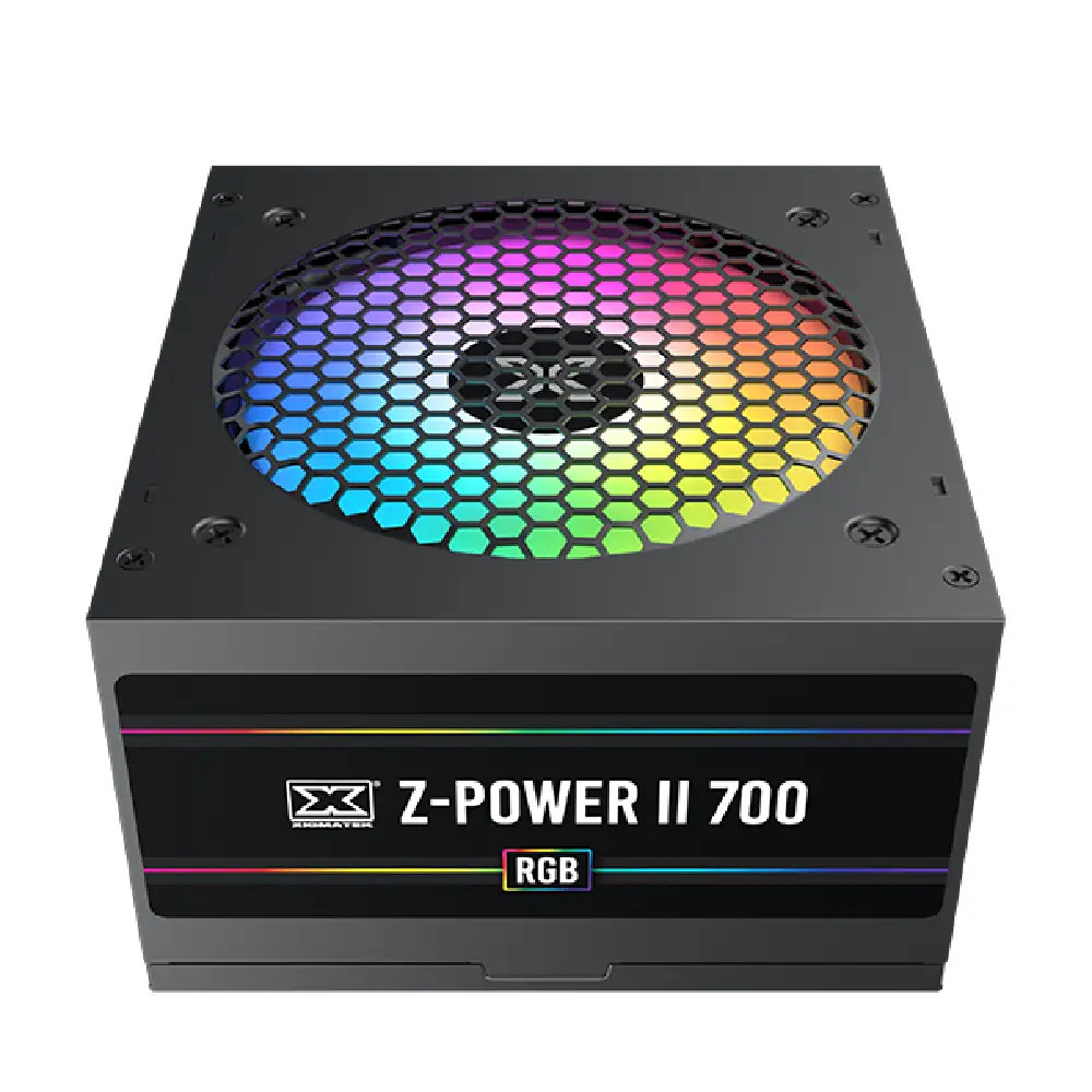 XIGMATEK Z-Power II RGB 700 PSU Power Supply Non-Modular 500W