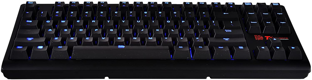 tanuboo Tt Esports Poseidon Zx Illuminated Gaming Keyboard, Brown Switch