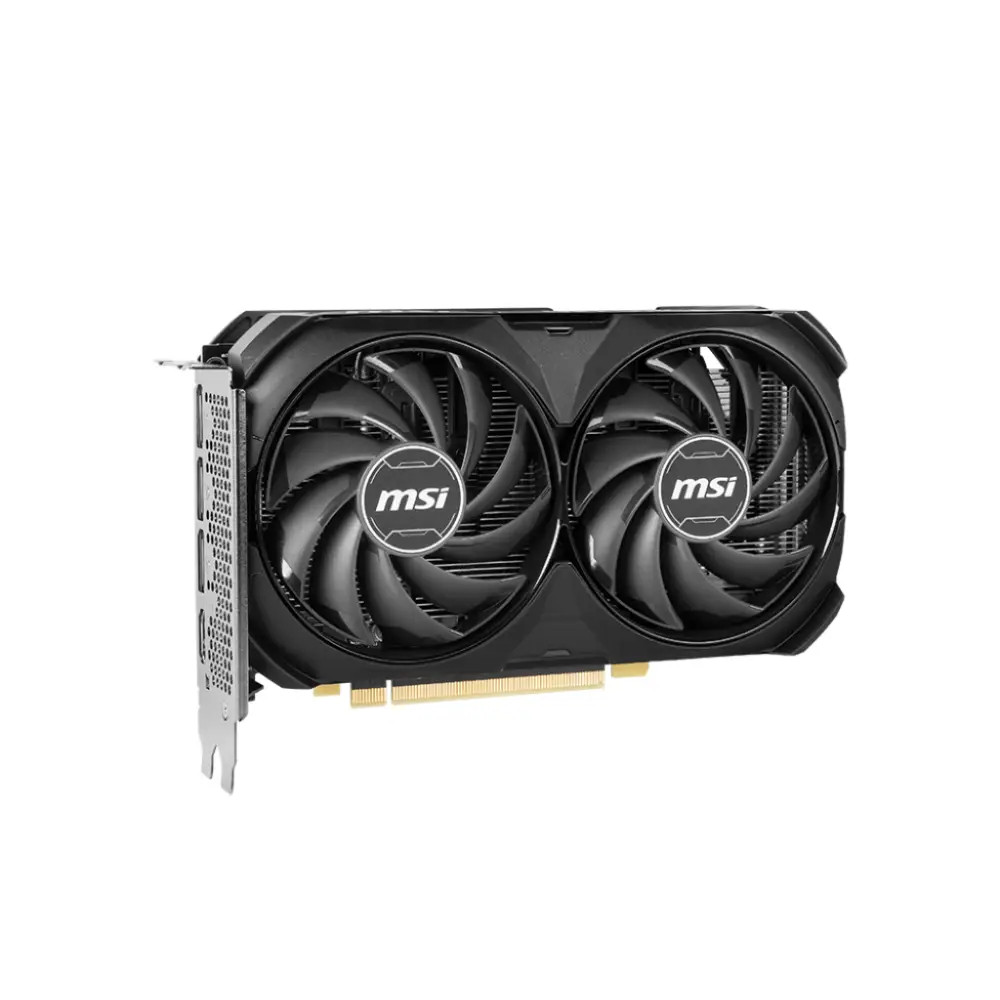 MSI GeForce RTX 4060 VENTUS 2X BLACK 8GB GDDR6 OC , PCI Express 