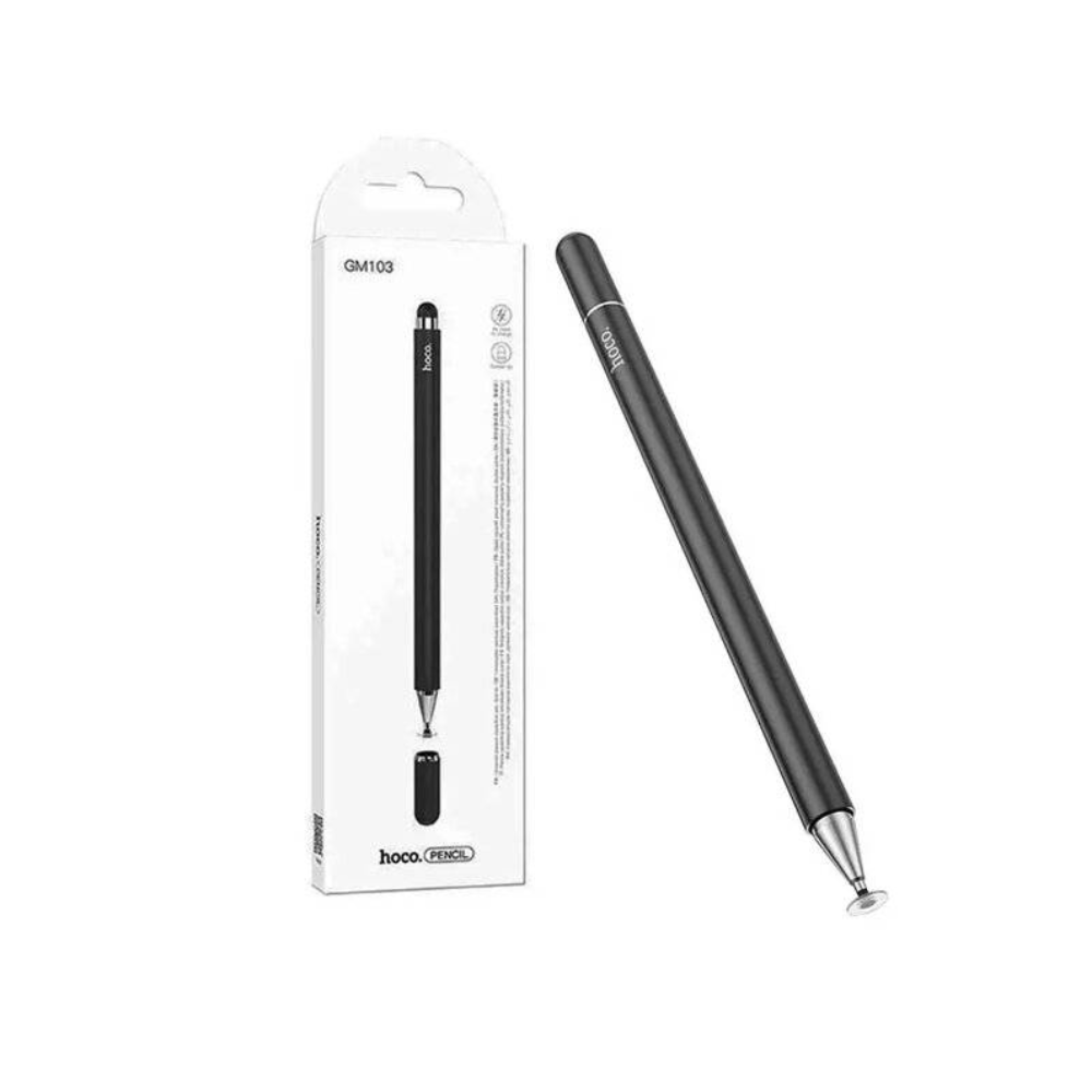 Hoco Fluent Universal Capacitive Touch Pen Black GM103 AYOUB