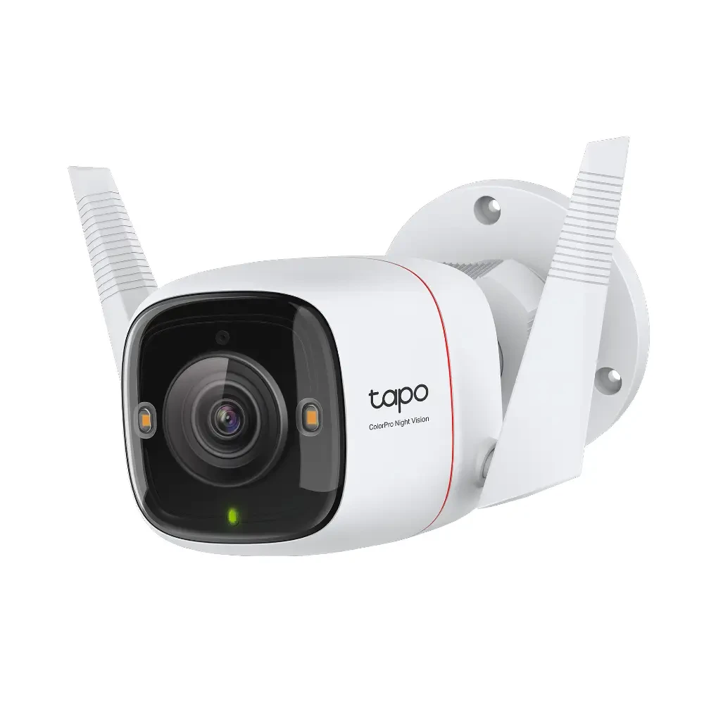 TP-Link Tapo C325WB ColorPro Wi-Fi Outdoor Camera - Plug-in - 2K QHD | C325WB