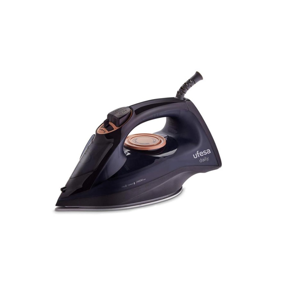 Ufesa Steam Iron - 2400W | UFSWSHAPV1100CDAILY | AYOUB COMPUTERS | LEBANON