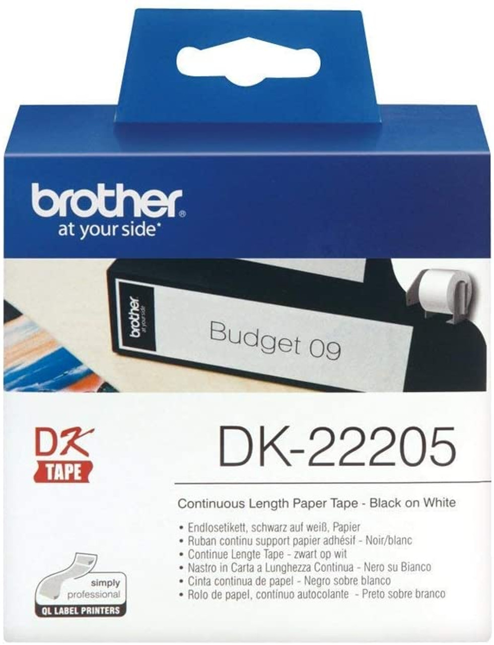 Brother TD4420DN 4-inch Thermal Desktop Barcode and Label Printer, 203 dpi, IPS, Standard USB and Serial, Ethernet LAN - 4