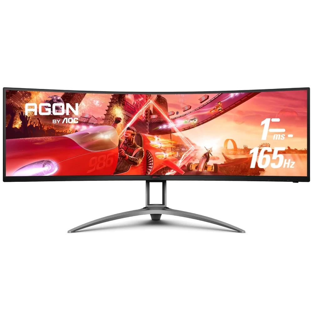 AOC Agon 49" 165Hz Super Wide Curved Gaming Monitor | AG493UCX2