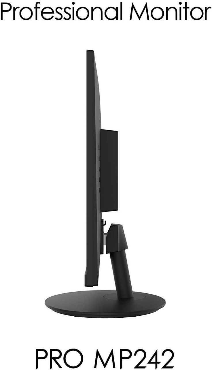 MSI Pro MP242 23.8 Inch Professional Monitor, IPS, Full HD (1920 x