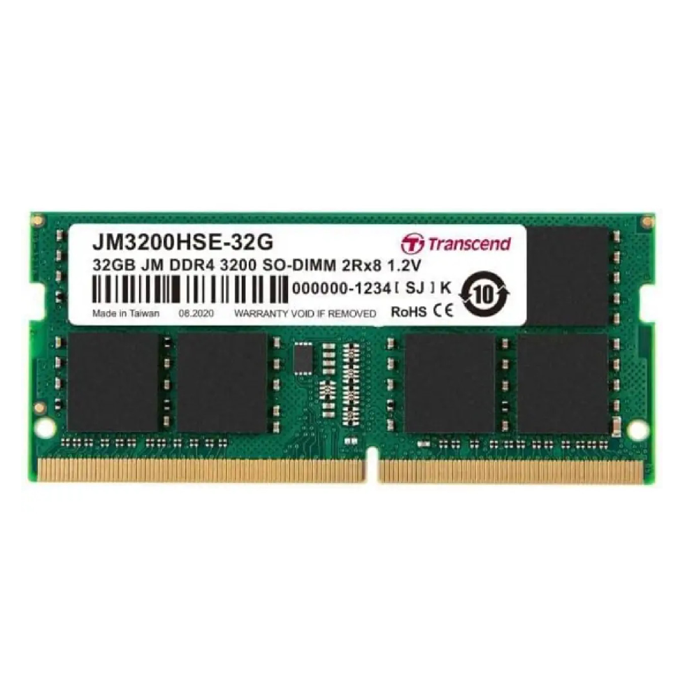 Transcend 32GB DDR4 SO-DIMM RAM | AYOUB COMPUTERS | LEBANON