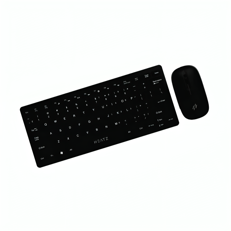 Heatz Wireless Slim Keyboard With Mouse ZK27 AYOUB COMPUTERS LEBANON heatz-wireless-slim-keyboard-with-mouse-zk27-ayoub-computers-lebanon