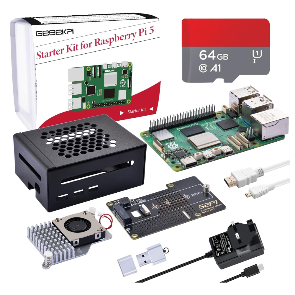 GeeekPi Starter Kit for Raspberry Pi 5 | AYOUB COMPUTERS | LEBANON