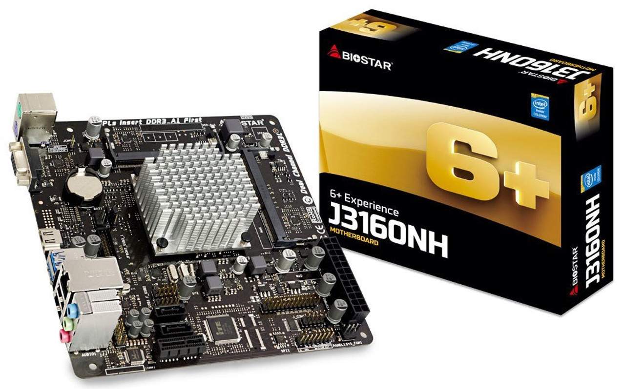 Mini itx store motherboard with cpu