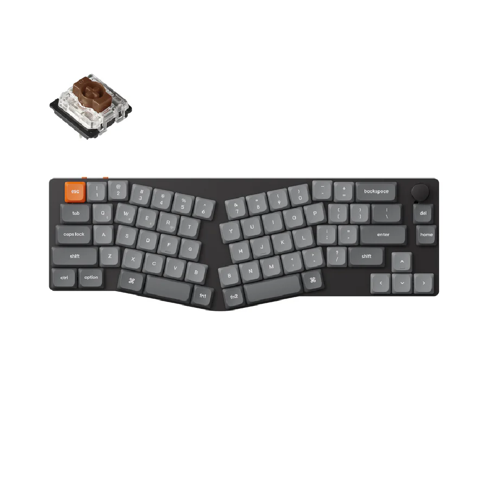 keychron k11 pro (Alice レイアウト) 茶軸 Keychron K11 Pro alice