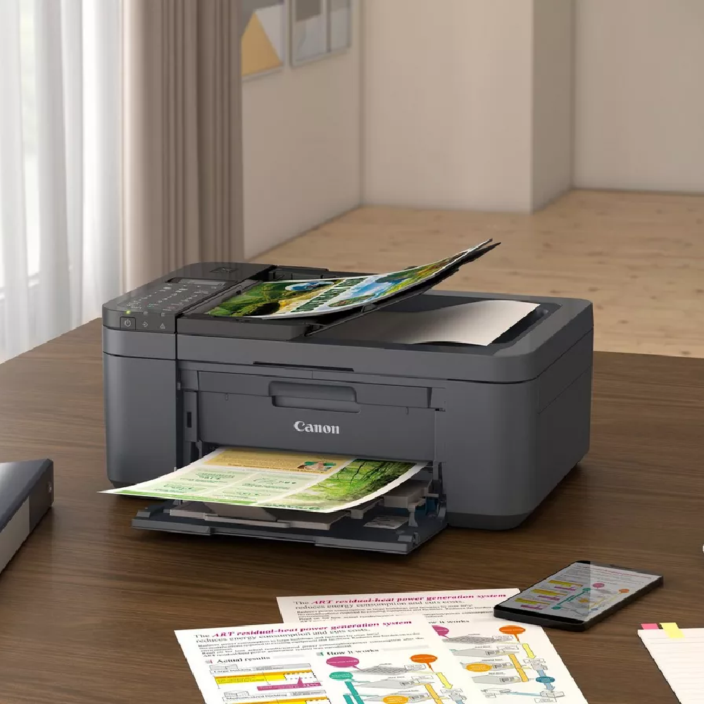 Canon PIXMA Multifunctional 4-in-1 Printer | PIXMA TR4645 | AYOUB ...