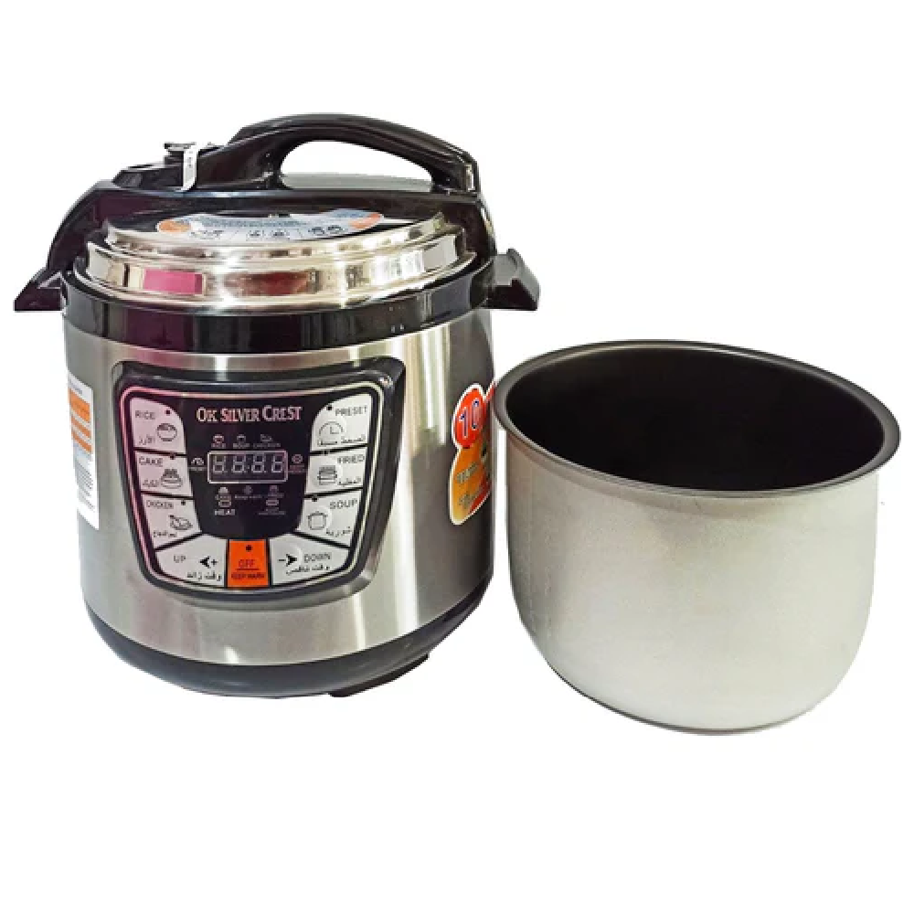 Silver Crest Electric Pressure Cooker Bosch Buy Pressure Cooker
