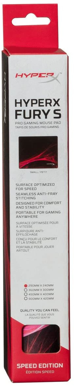 HyperX Fury S (L) - Tapis de souris gaming - optimisé pour les