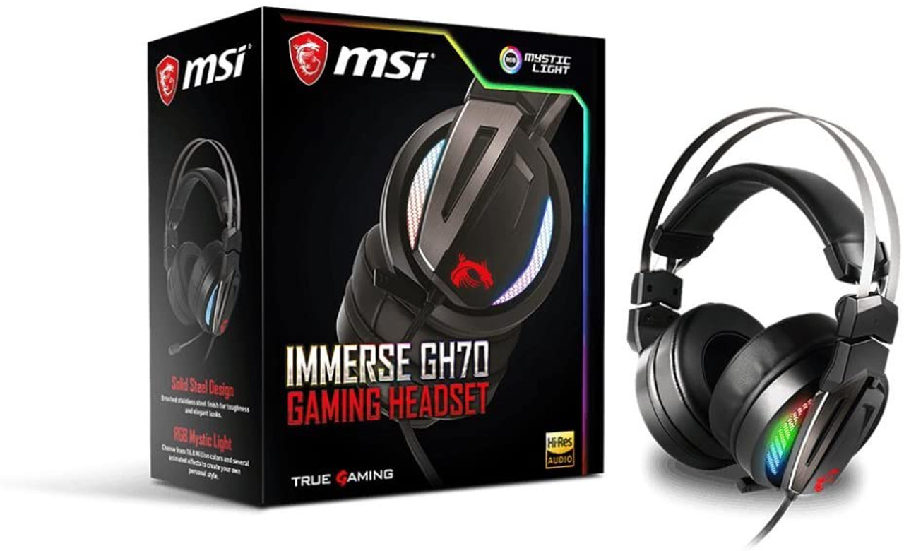 Casque MSI GAMING HEADSET BOX