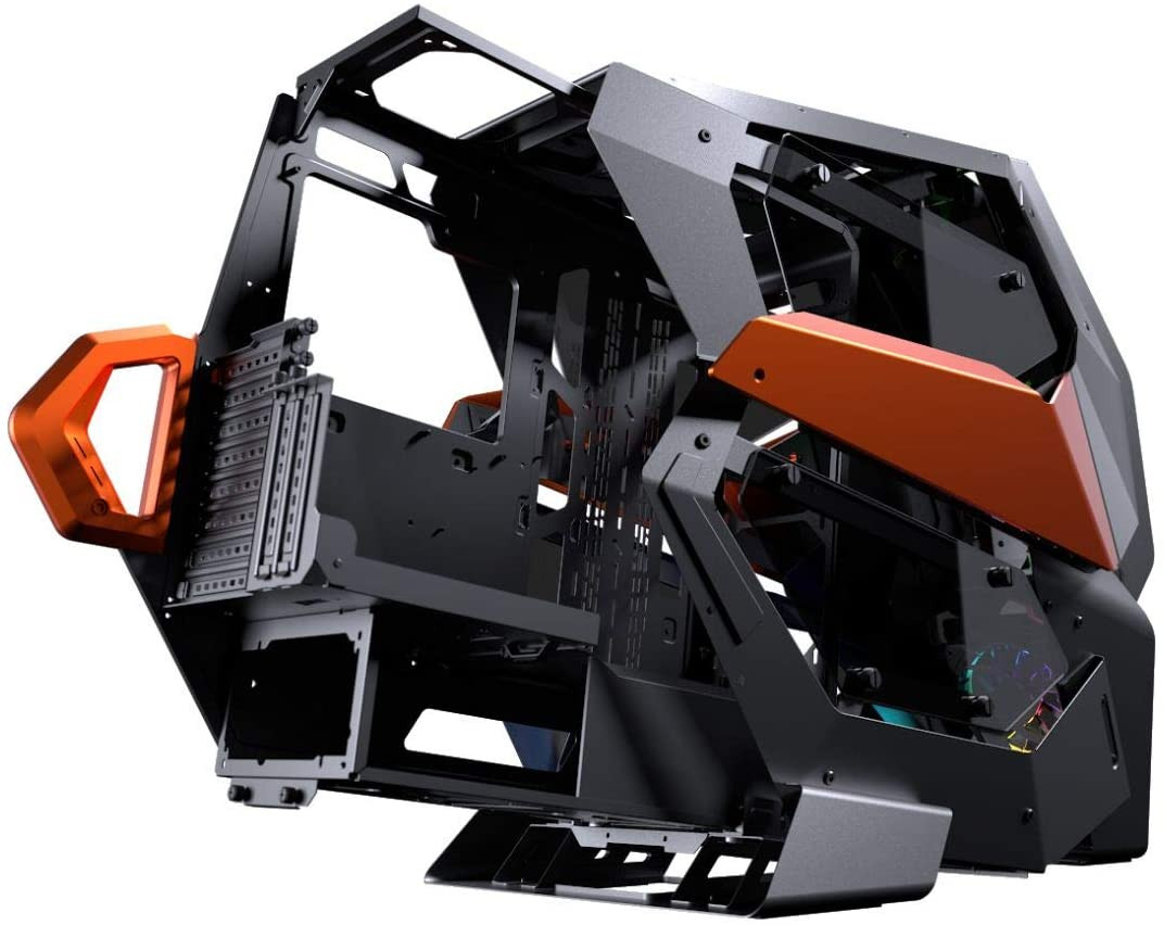 COUGAR CASE CONQUER II Complete Gaming Case with Unique Detachable