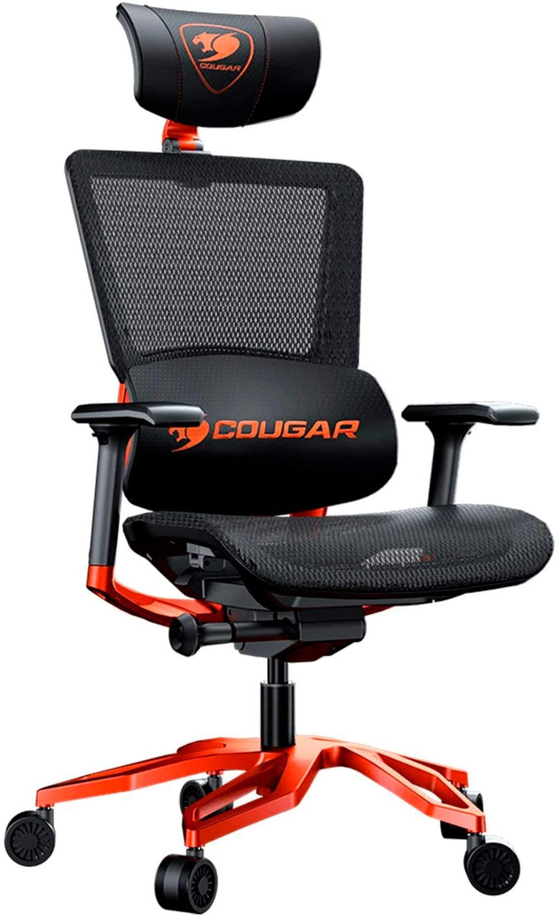 COUGAR Armor Armor-S Royal Gaming Chair, 1 Count (Pack of 1),  Black : Office Products