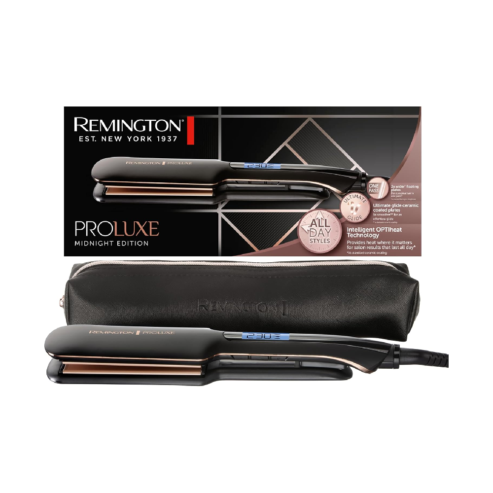 Remington Proluxe Wide Plate Hair Straightener S9150B AYOUB