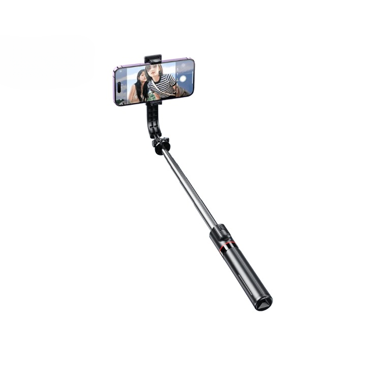 AWEI Retractable Wireless Selfie Stick Black X50-BLACK