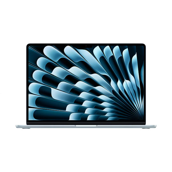Apple MacBook Air 15" M4 10-Core CPU 16GB RAM 256GB SSD Sky Blue | MC7A4