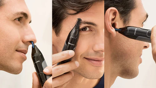 Philips Nose, Ear Eyebrow Trimmer Series 3000 NT3650/16