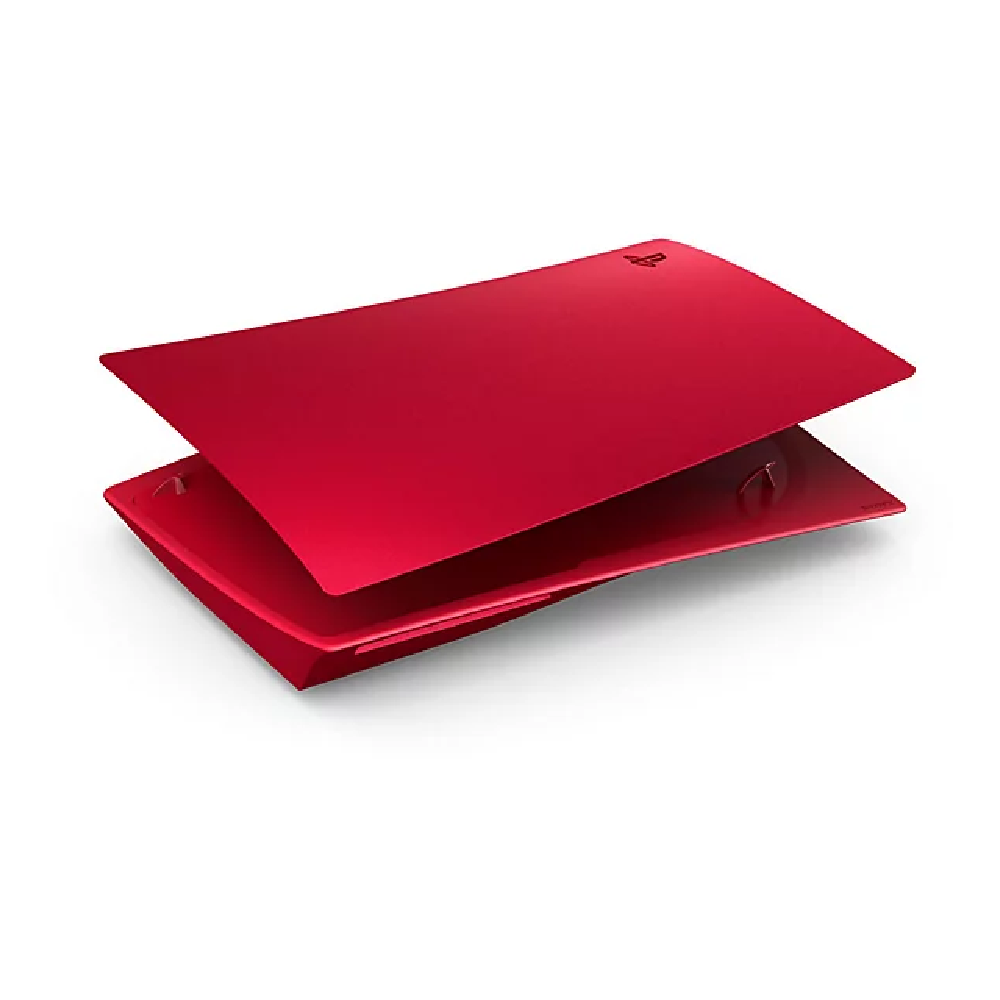 PS5 Console Covers Shell Cases - Volcanic Red | AYOUB COMPUTERS | LEBANON
