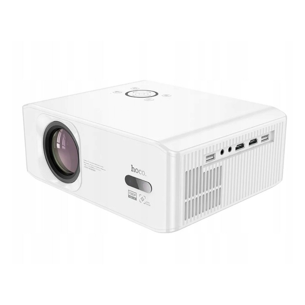 Hoco DT3 Smart Electric Focus Projector – 1080P Android Version ...