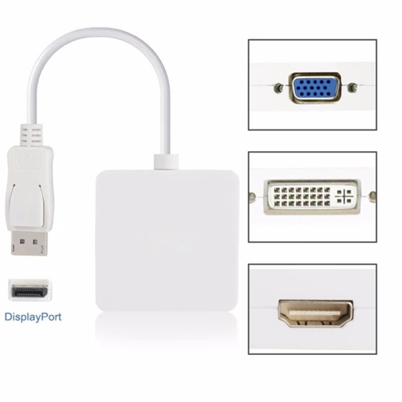 Adaptateur Mini DisplayPort vers HDMI, adaptateur Benfei Mini DP