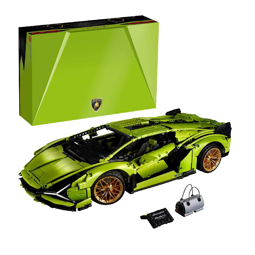 LEGO Technic Lamborghini Sián FKP 37 Building Set | 42115 | AYOUB ...