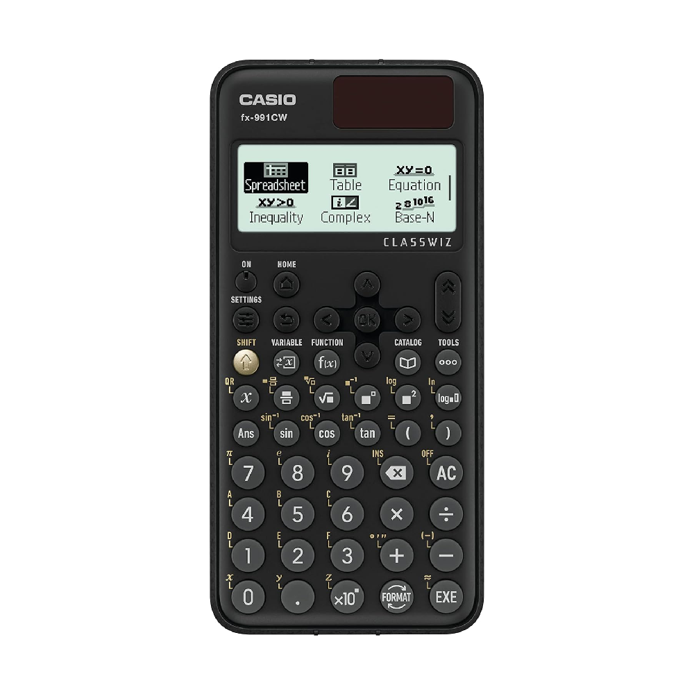 Casio FX-991ES Plus-2nd Edition Scientific Calculator FX
