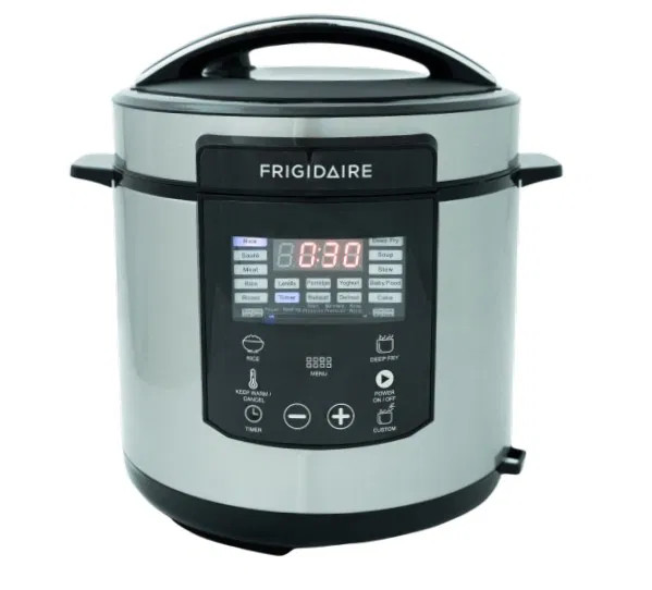 Frigidaire Electric Pressure Cooker 6L, 1000W, Black FDPC6001