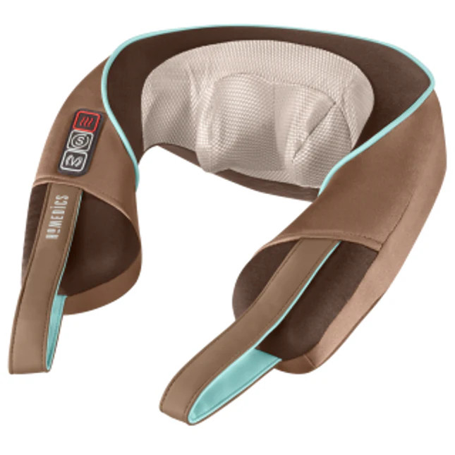 homedics shiatsu vibration neck massager with heat Homedics Pro Therapy Vibration Neck Massager With Heat — Soft Foam, Vibration  Massage, Plus Soothing Heat And