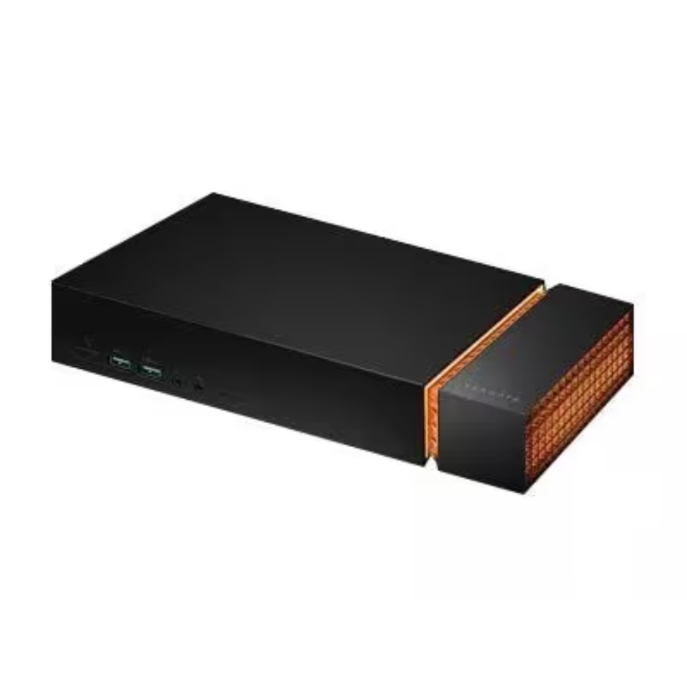Seagate FireCuda Gaming Dock - Thunderbolt 3 - DP - 1GbE - HDD 4 TB |