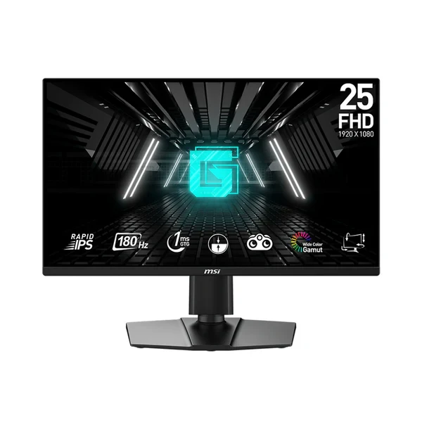 MSI G255PF E2 25" Rapid IPS Gaming Monitor | G255PFE2