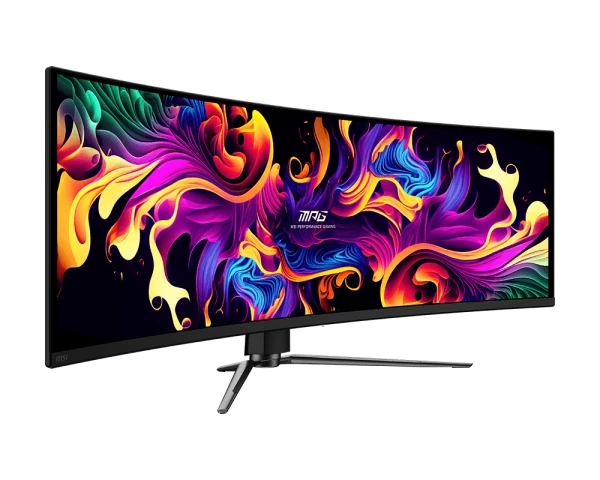 MSI MPG 491CQPX 49" Curved QD-OLED UltraWide Gaming Monitor 240Hz 5120x1440