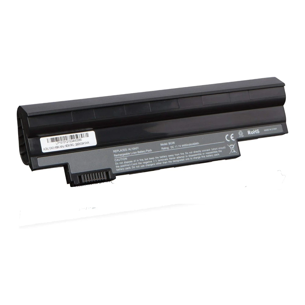 Acer NCTS D260 AL10A31/AL10B3 Compatible Battery | AL10A31