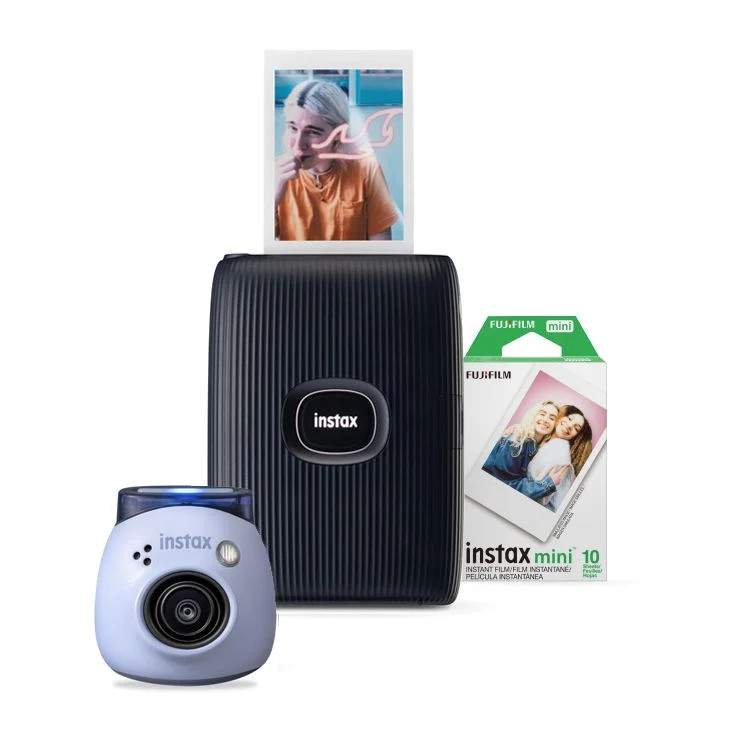 Fujifilm Instax PAL Digital Camera with Mini Link Printer Bundle