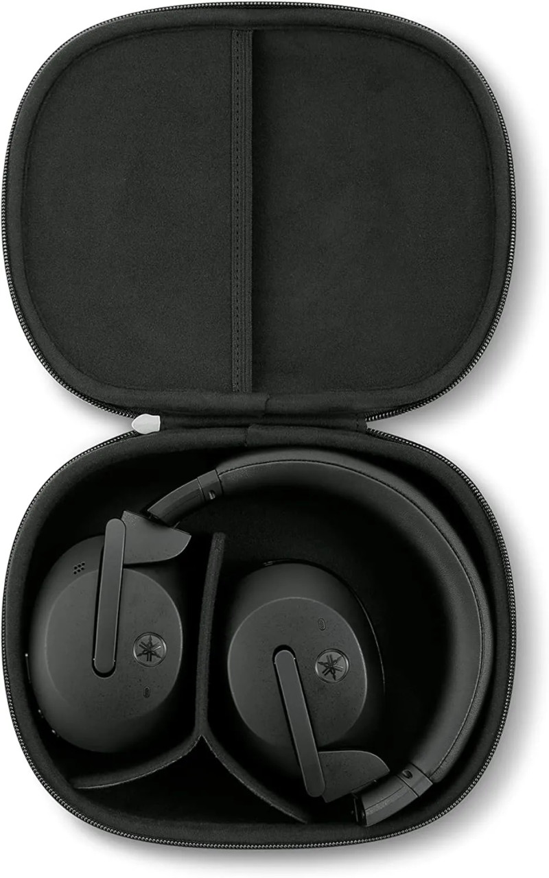 Yamaha Wireless Over-Ear Noise-Cancelling Headphones – BLack YH