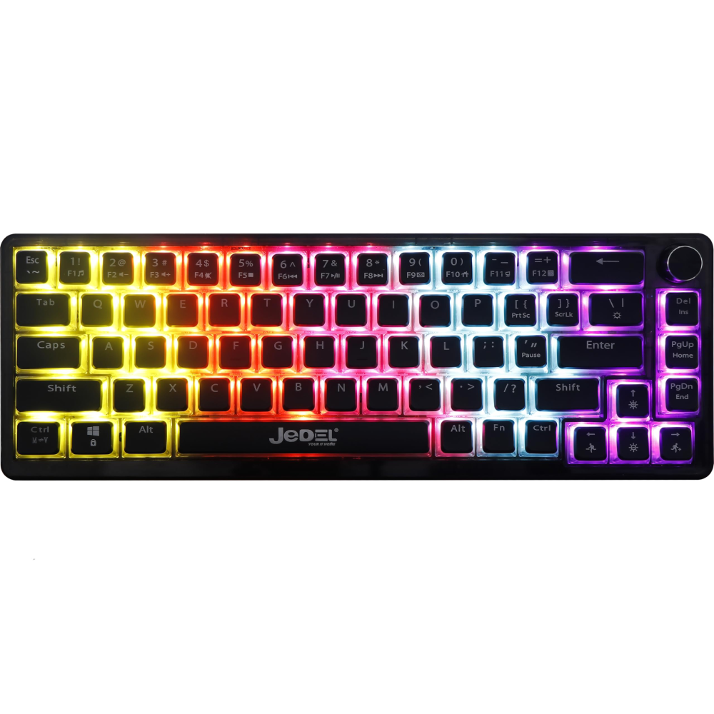 Jadel Keyboard Jedel Wired Gaming Keyboard With A Detachable 1.5 m USB‑C Cable | KL150 ...