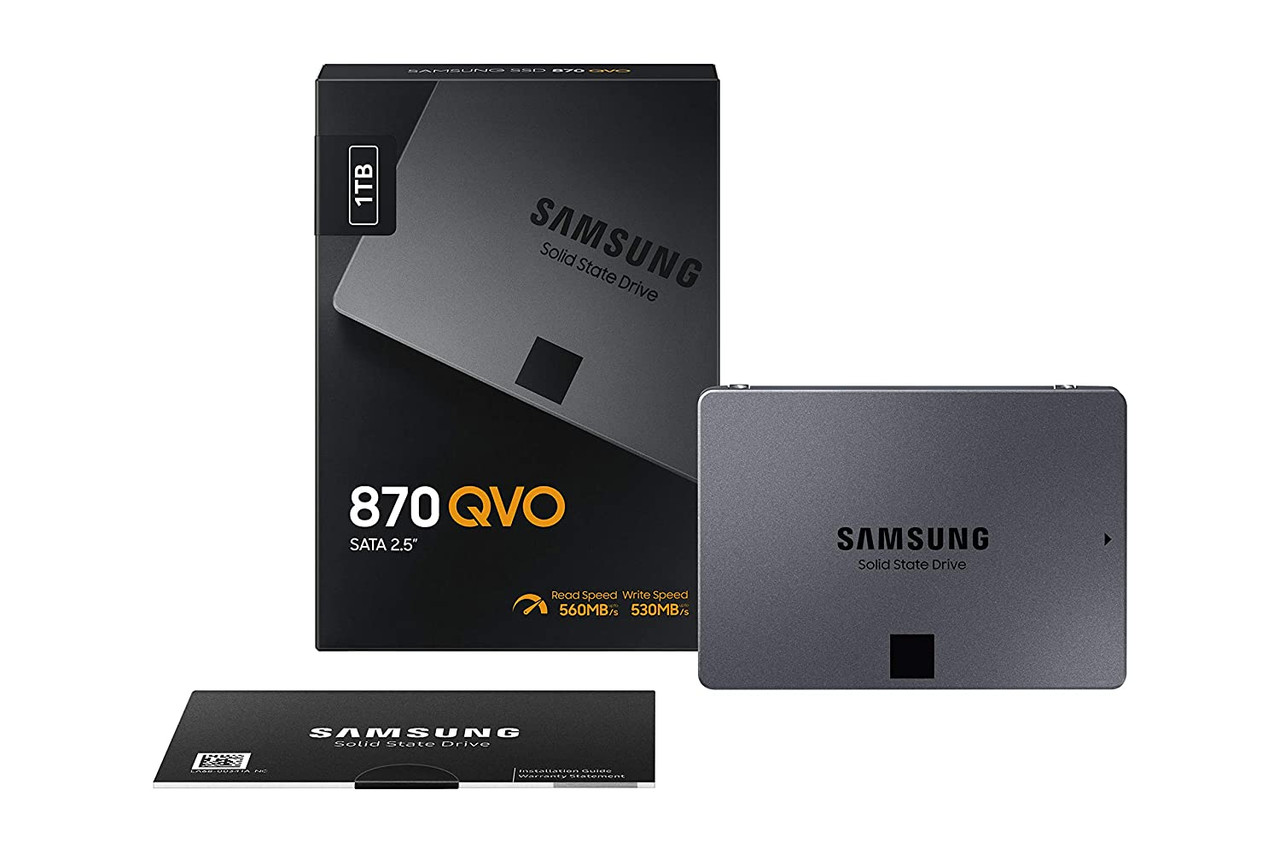 Samsung 870 QVO 1TB SATA 2.5